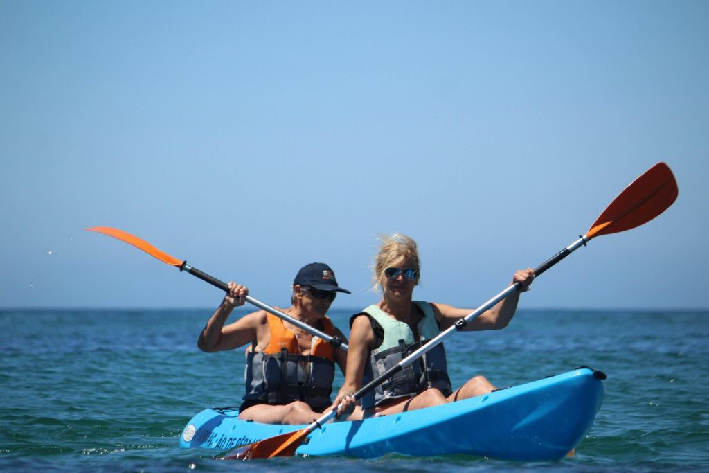 Armação de Pêra: Kayak Rental