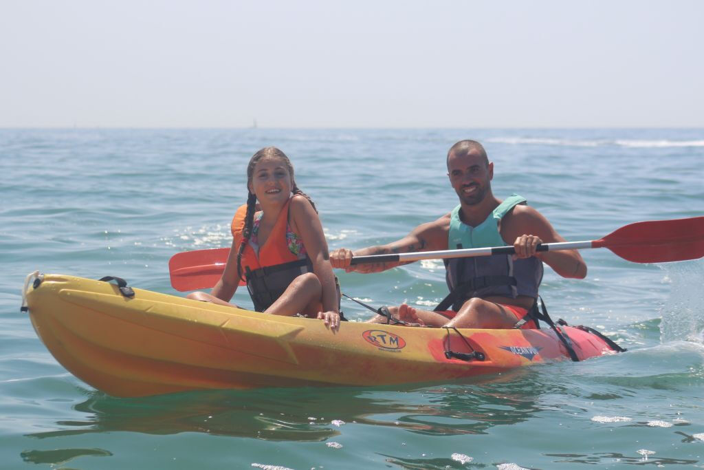 Armação de Pêra: Kayak Rental