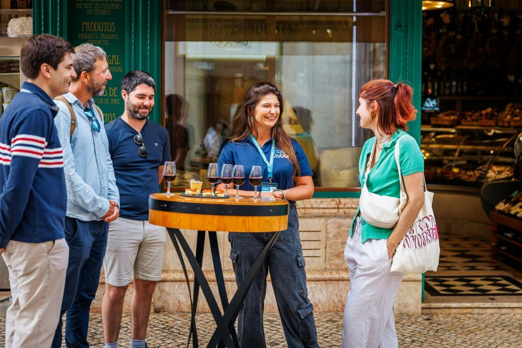 Lisboa: Ruta gastronómica y vinícola portuguesa en grupo reducido