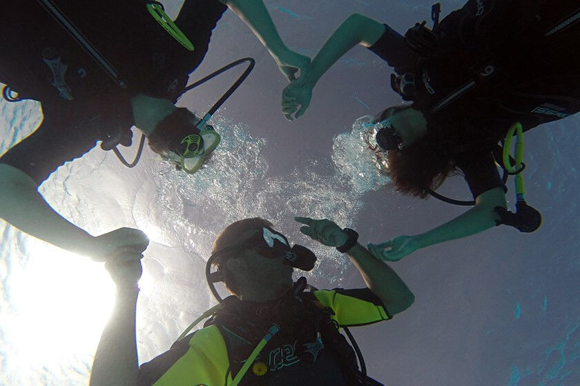 Bautismo de Buceo en Alcossebre