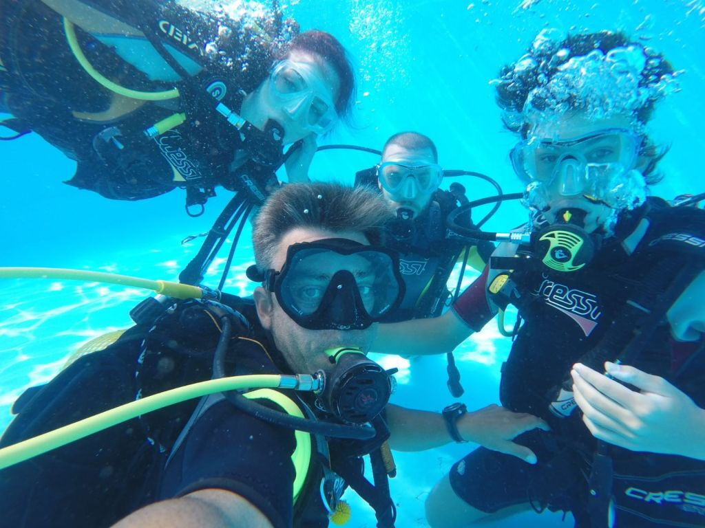 Bautismo de Buceo en Alcossebre