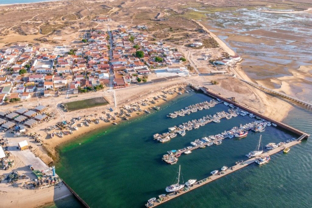 Isola di Ria Formosa: Tour in barca di 4 ore da Olhão