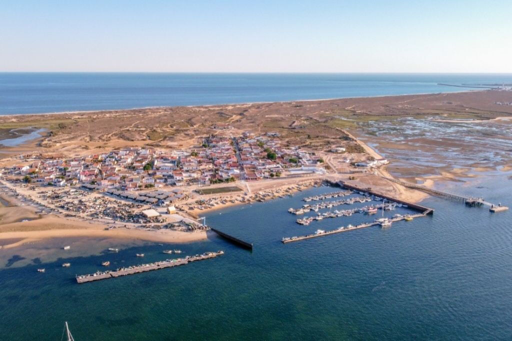 Isola di Ria Formosa: Tour in barca di 4 ore da Olhão