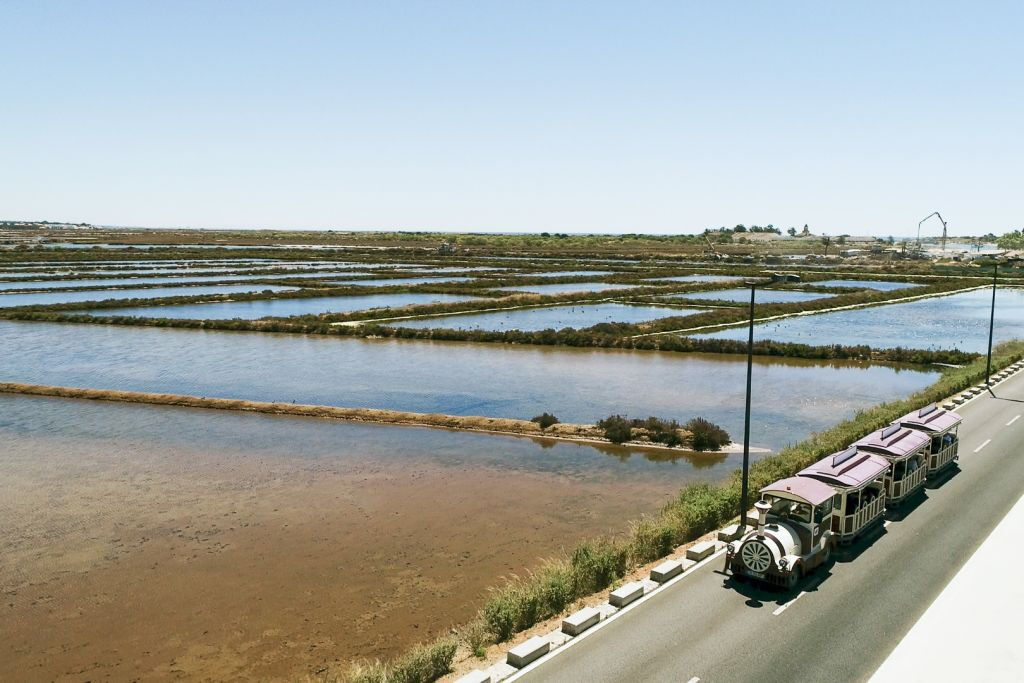 Hop-on Hop-off Train Tavira