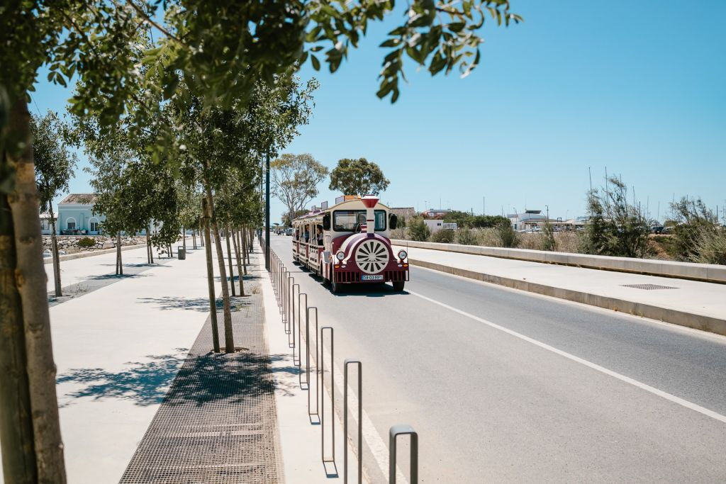 Hop-on Hop-off Train Tavira