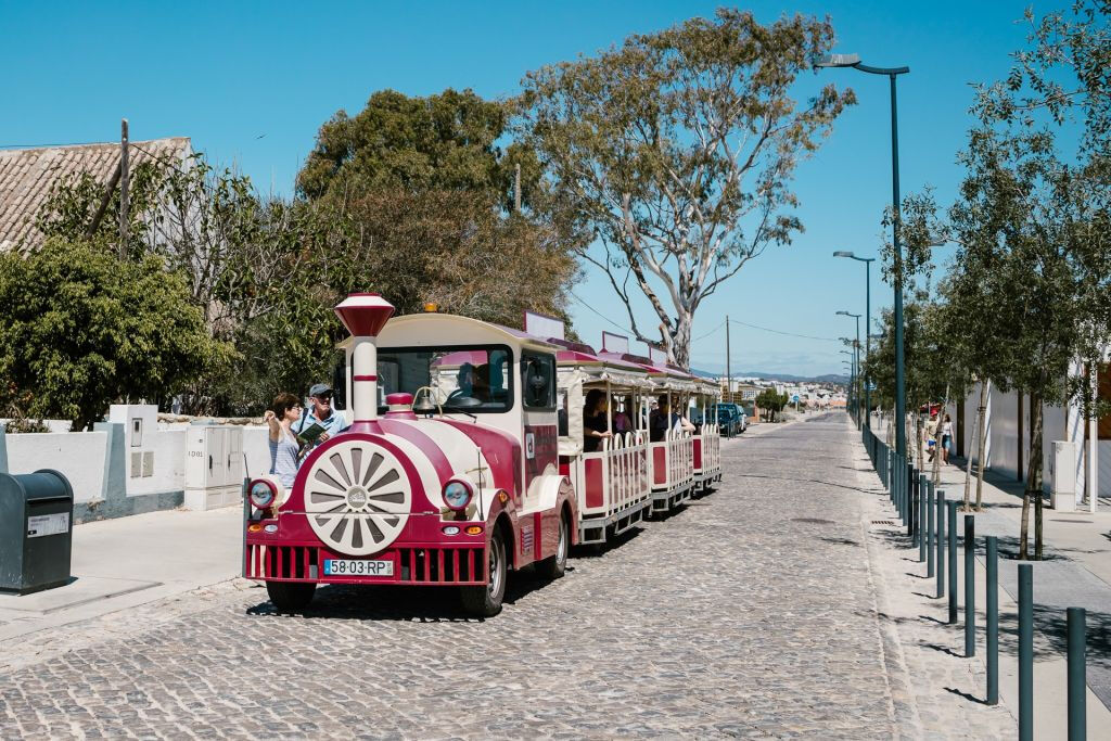 Treno Hop-on Hop-off Tavira