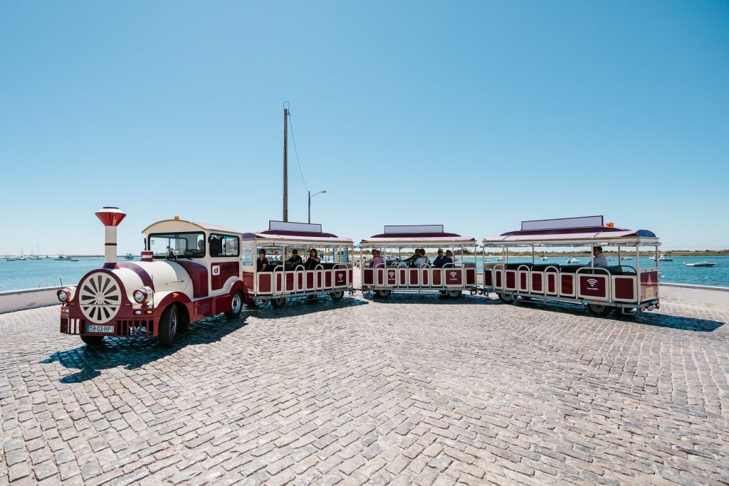 Treno Hop-on Hop-off Tavira