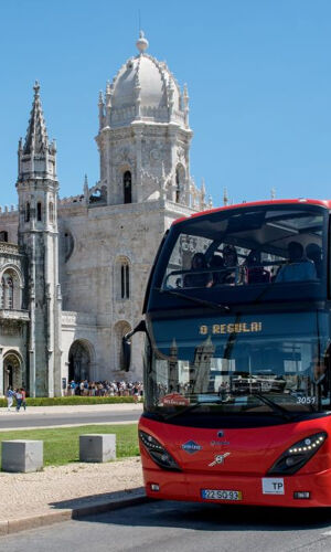 Gray Line Ônibus Hop on Hop off Lisboa: Belém + 1 linha em 48 horas