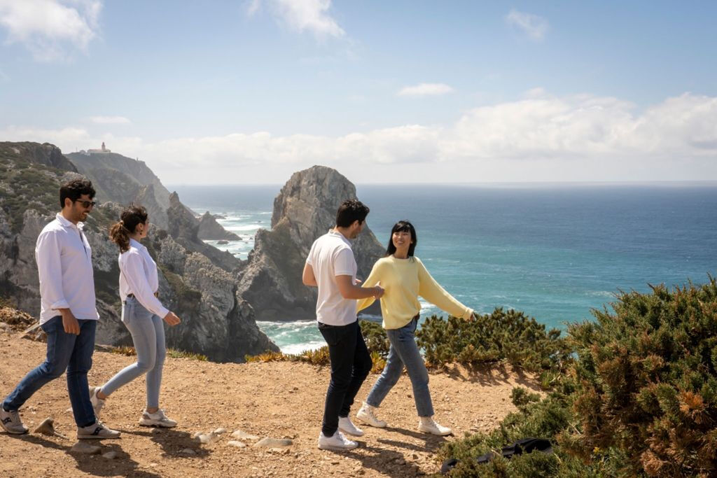 Sintra & Cabo da Roca: 4WD Jeep Tour from Lisbon