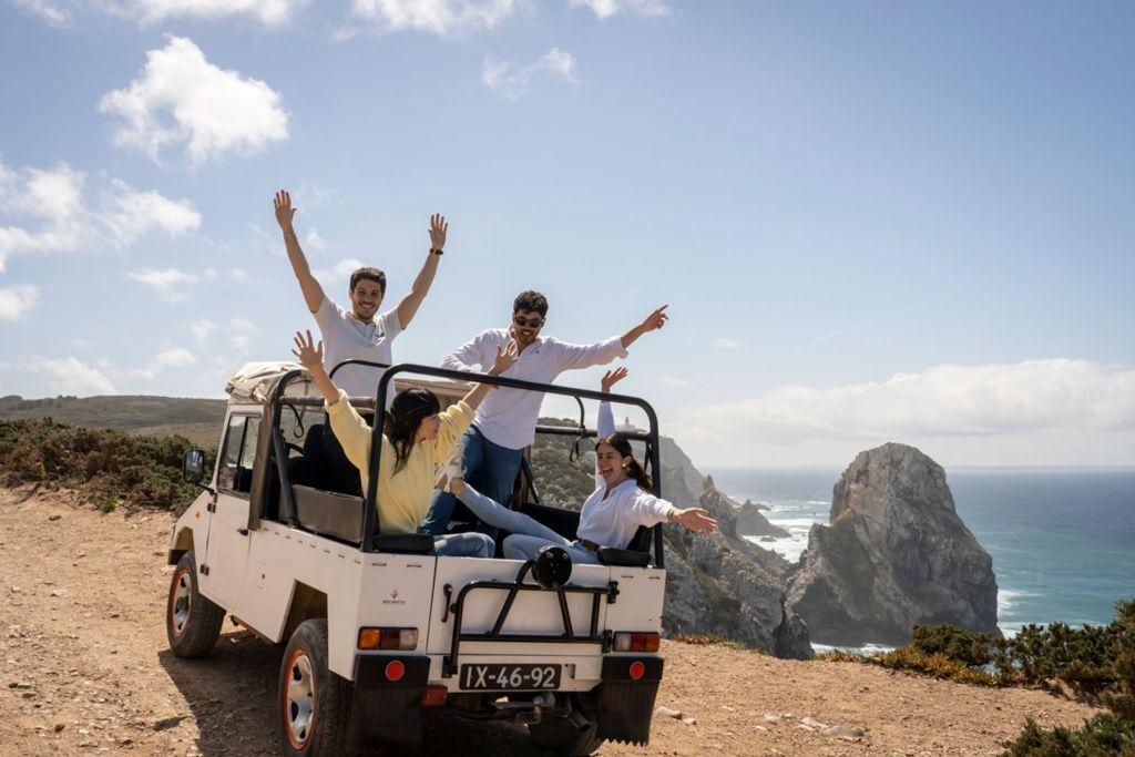 Sintra & Cabo da Roca: 4WD Jeep Tour from Lisbon