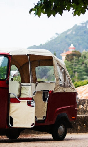 Passeios privados de Tuk-Tuk em Sintra