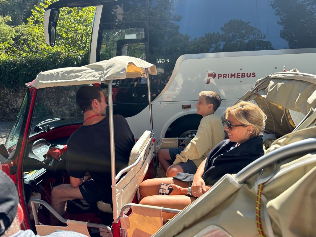 Excursiones privadas en Tuk-Tuk por Sintra