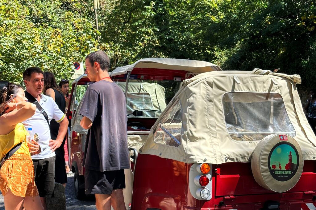 Excursiones privadas en Tuk-Tuk por Sintra