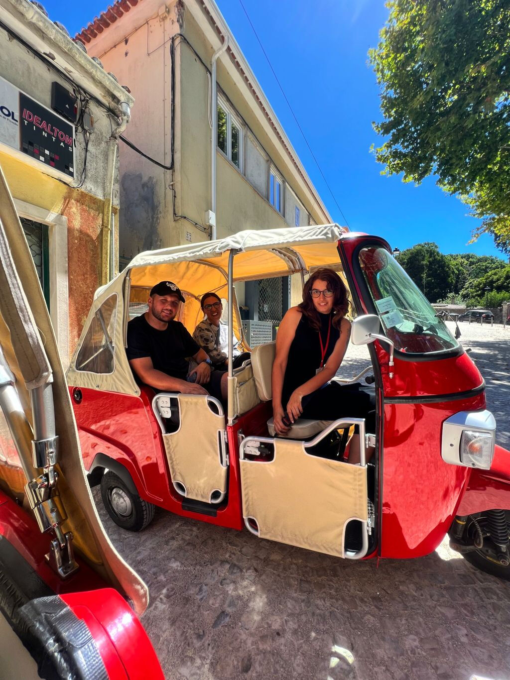 Excursiones privadas en Tuk-Tuk por Sintra