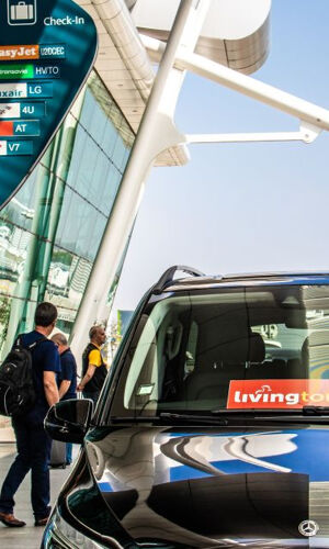 Traslado privado al aeropuerto de Lisboa