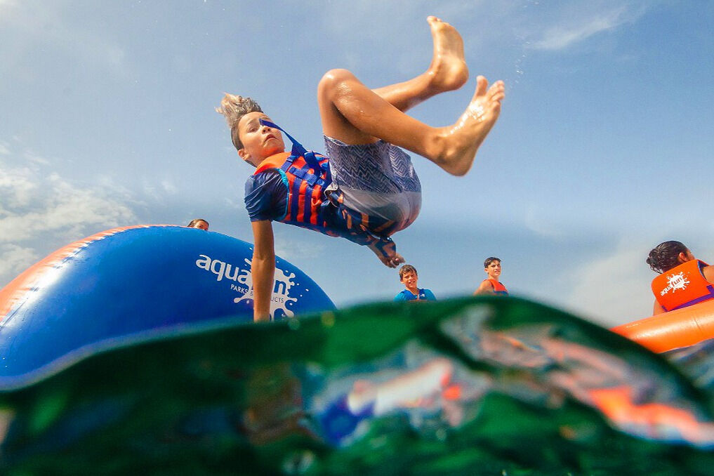 Armação de Pêra : Ticket d'entrée pour un parc aquatique gonflable