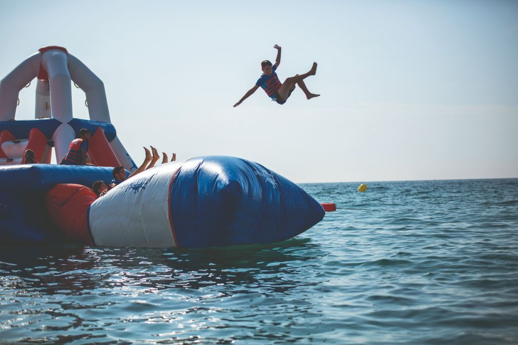 Armação de Pêra : Ticket d'entrée pour un parc aquatique gonflable