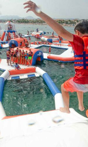 Armação de Pera: Ingresso para o Parque Aquático Inflável