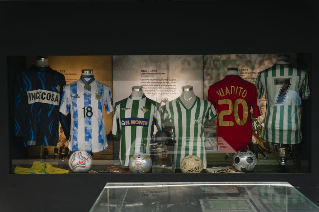 Real Betis Tour - Estadio Benito Villamarín 