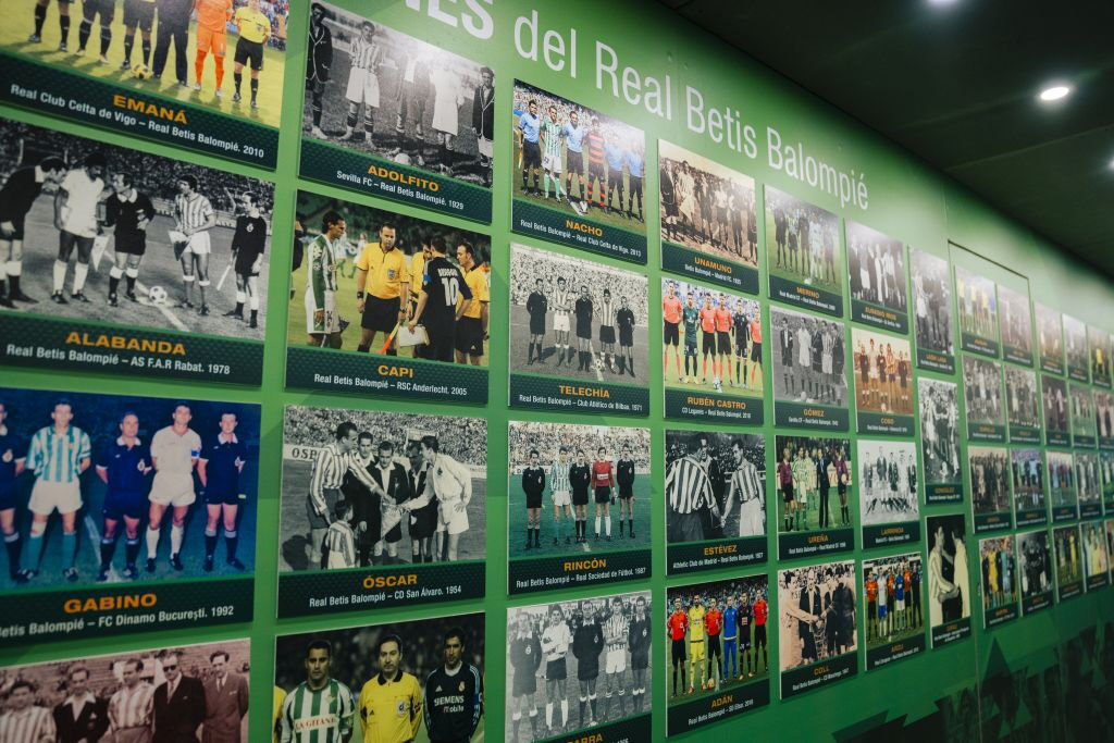Real Betis Tour - Estadio Benito Villamarín 