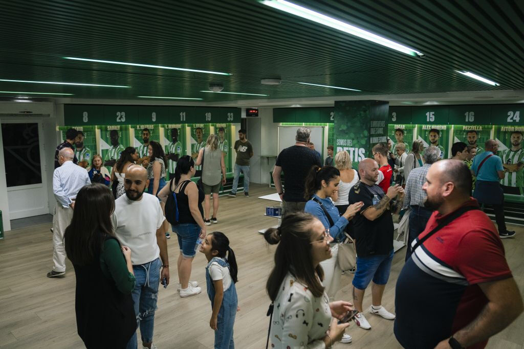 Real Betis Tour - Estadio Benito Villamarín 