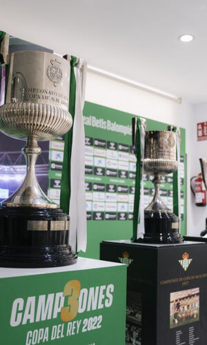 Real Betis Tour - Estadio Benito Villamarín 