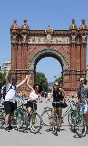 Barcelona City Bike Tour | Highlights and Hidden Gems