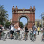 Barcelona: Visita guiada en bicicleta