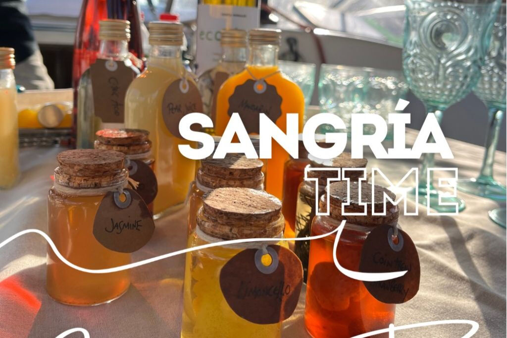 Aventure nautique à Barcelone avec atelier Sangria