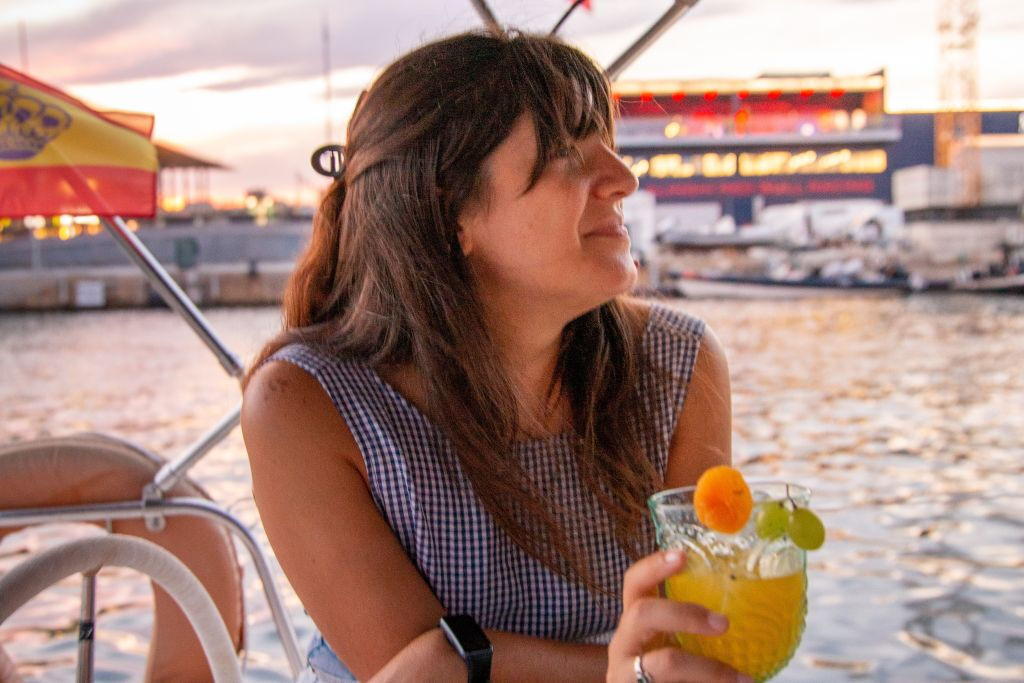 Aventure nautique à Barcelone avec atelier Sangria