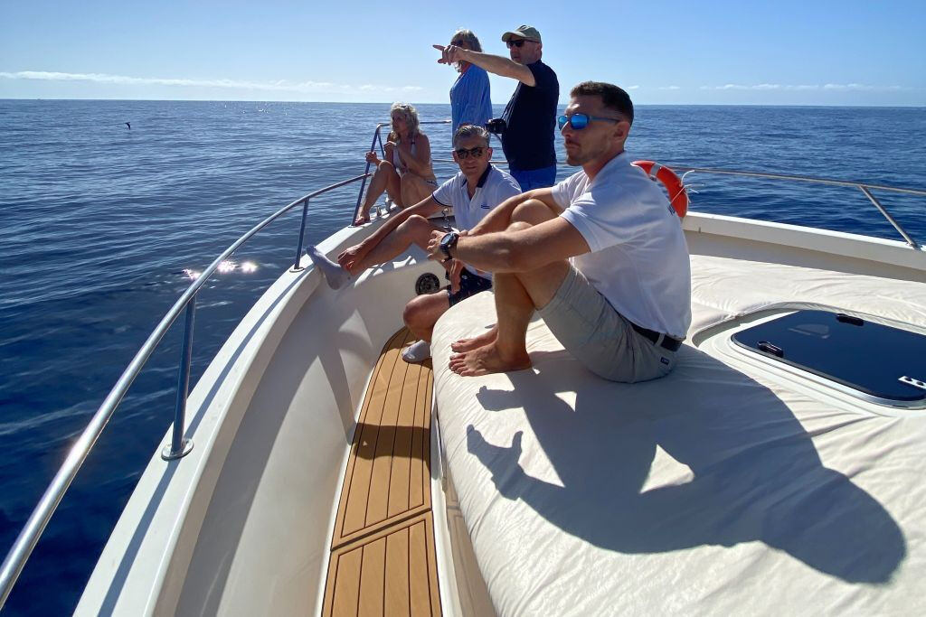 Melhor passeio de barco em Tenerife