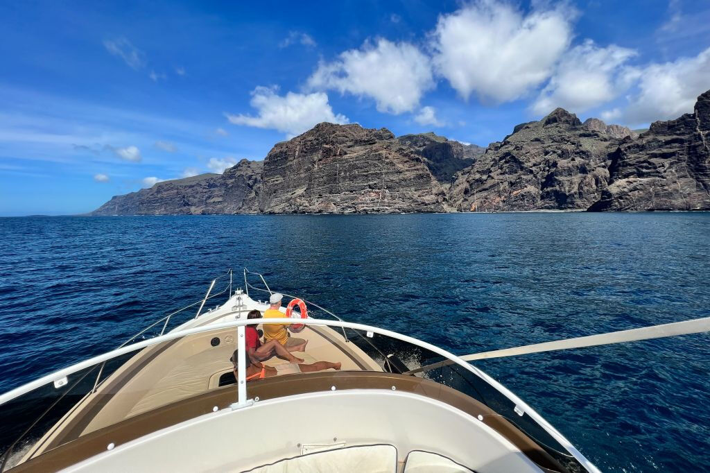 La migliore gita in barca a Tenerife