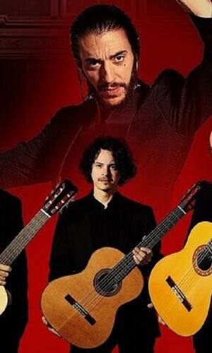 Barcelona: Guitar Trio & Flamenco Dance at Real Circulo