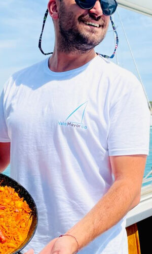¡Excursión privada en barco de vela con paella!