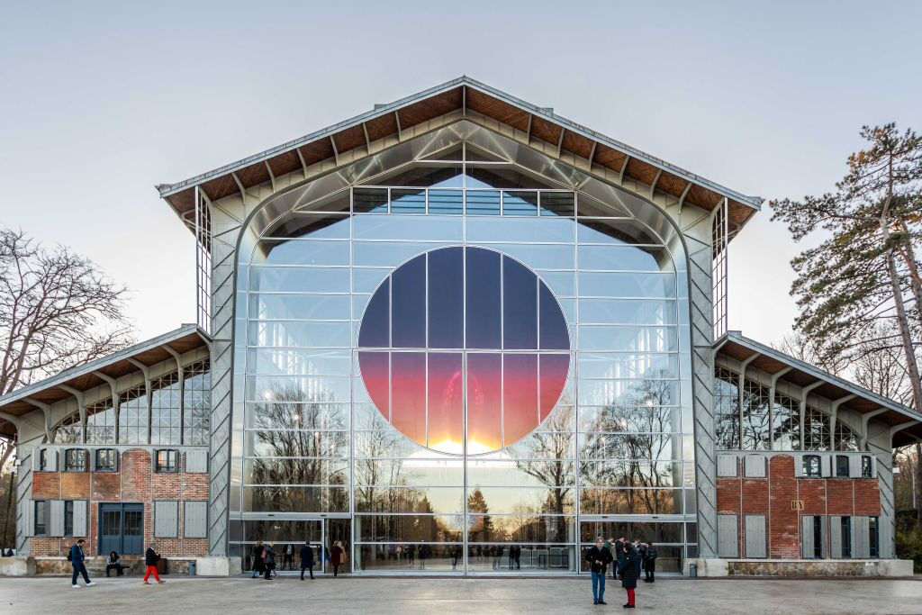 Hangar Y : Exposition "Prendre le soleil" (incluant le parc)
