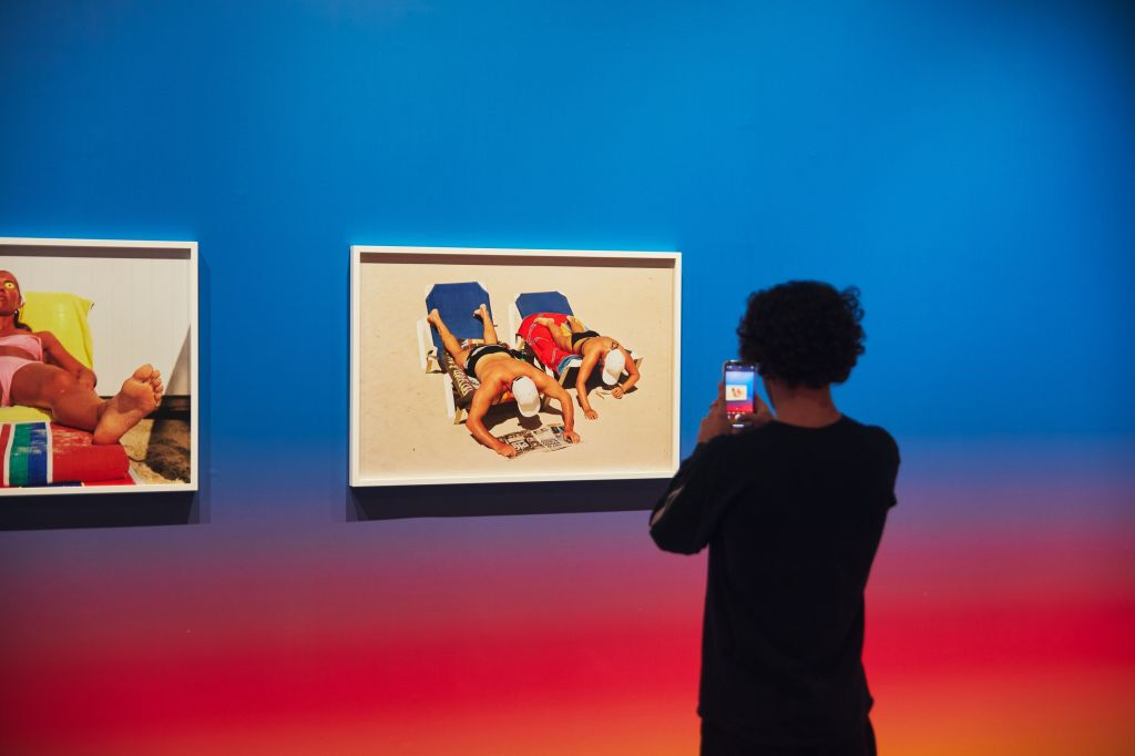 Hangar Y : Exposition "Prendre le soleil" (incluant le parc)