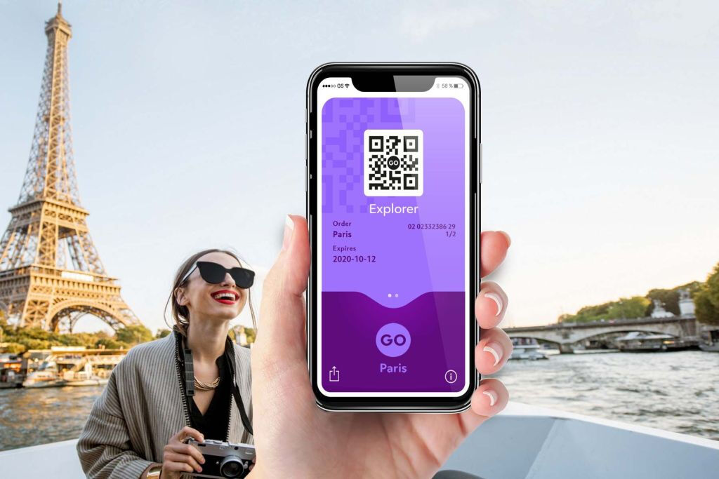 Vá para a cidade: Paris Explorer Pass