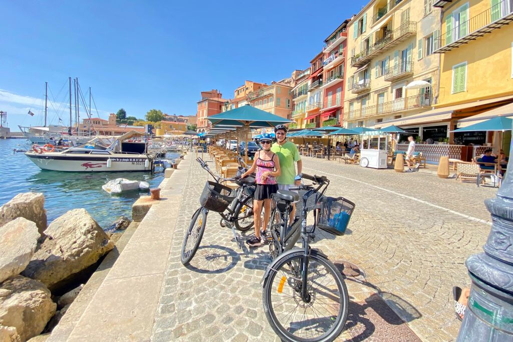 Niza y Villefranche-sur-Mer: Tour en E-Bike