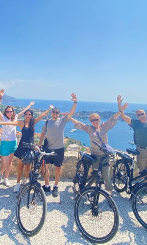 Niza y Villefranche-sur-Mer: Tour en E-Bike