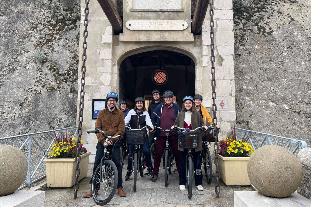 Niza y Villefranche-sur-Mer: Tour en E-Bike