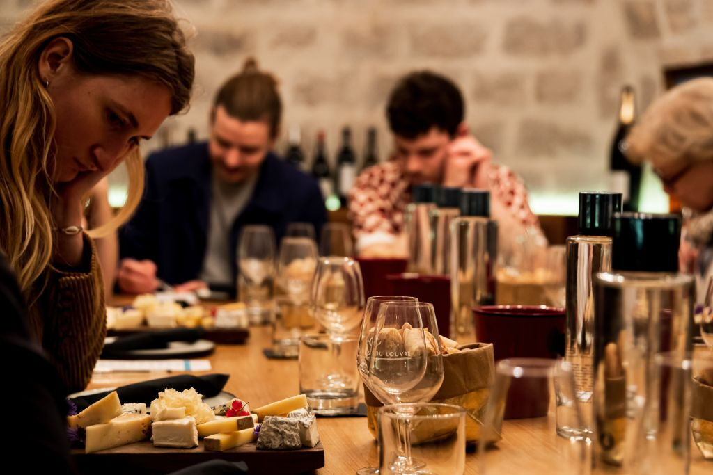 Paris : L'ultime dégustation de vins et de fromages