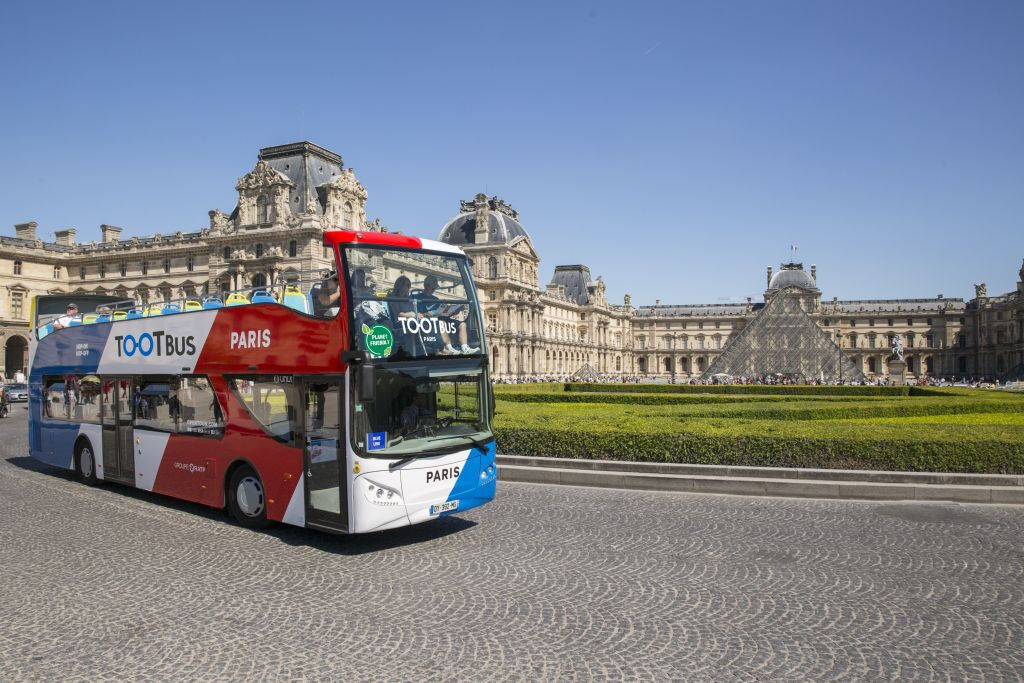 Tootbus Paris: Eco-Friendly Kids Tour