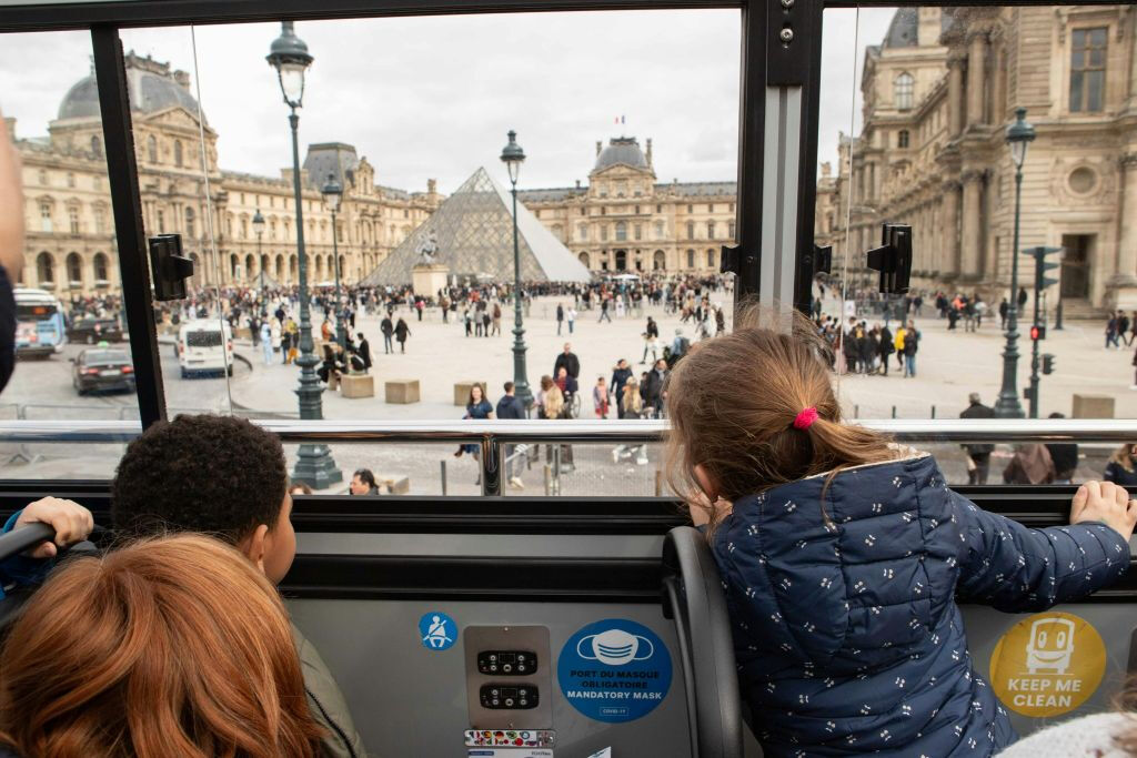 Tootbus Paris: Passeio ecológico para crianças