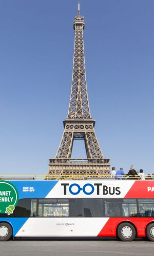 Tootbus Paris: Eco-Friendly Kids Tour