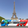 Tootbus Paris: Eco-Friendly Kids Tour