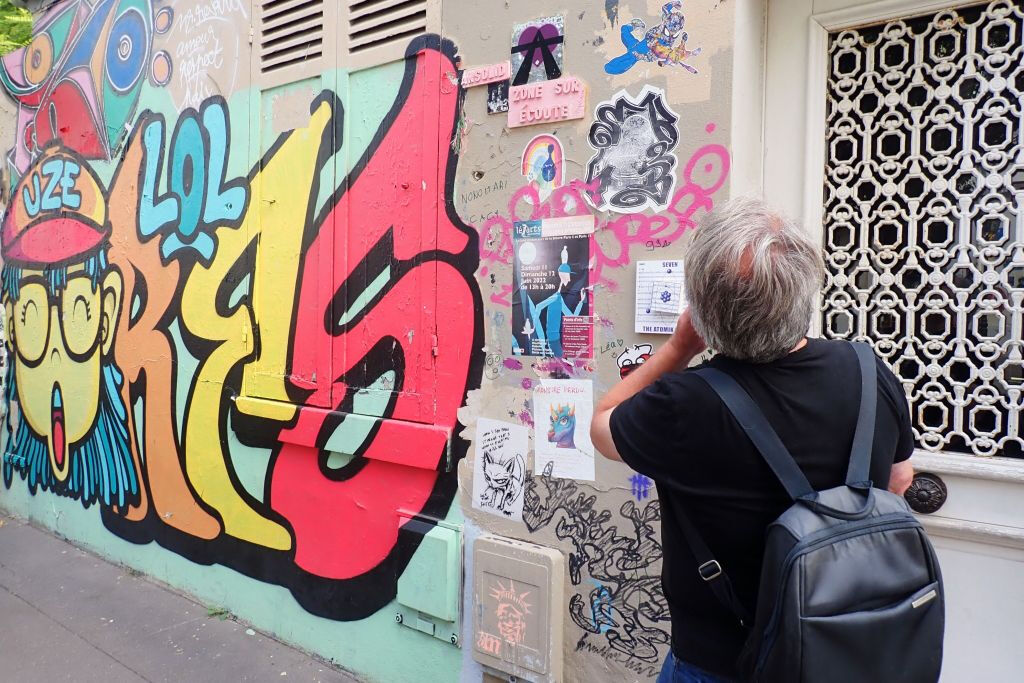 Street Art Tour in Paris with an Urban Art Expert guide