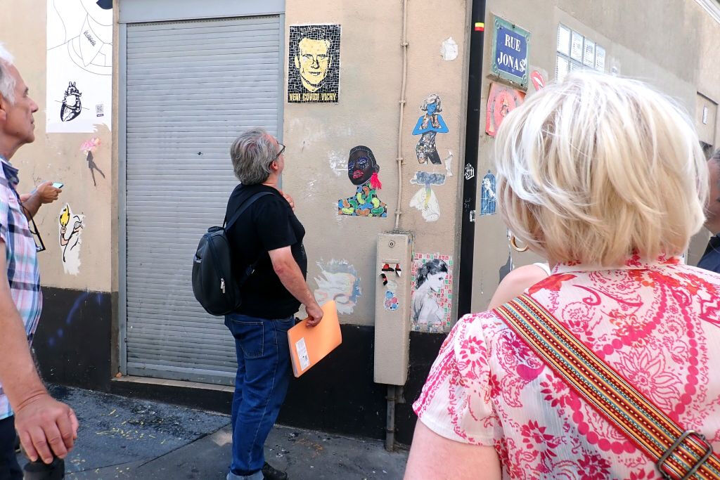 Tour de Arte Callejero en París con un guía experto en Arte Urbano