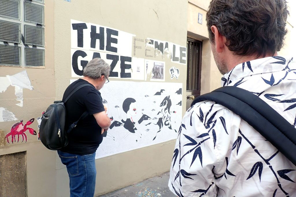 Street Art Tour in Paris with an Urban Art Expert guide