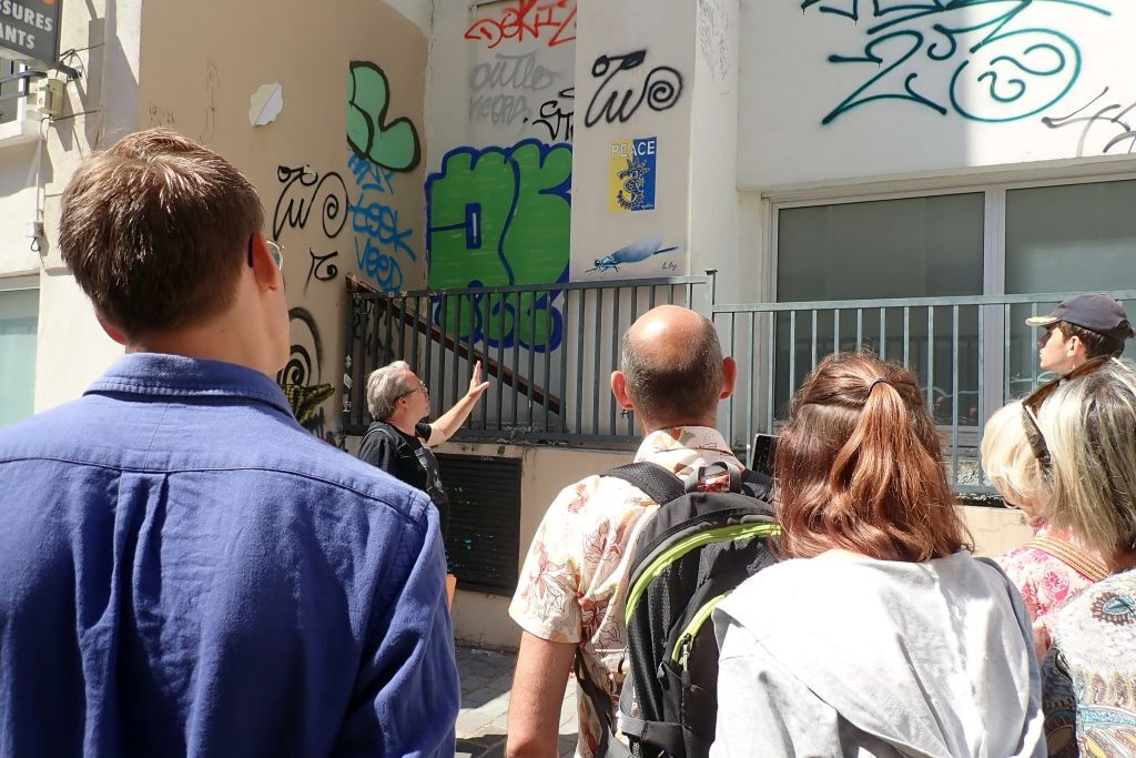 Street Art Tour in Paris with an Urban Art Expert guide