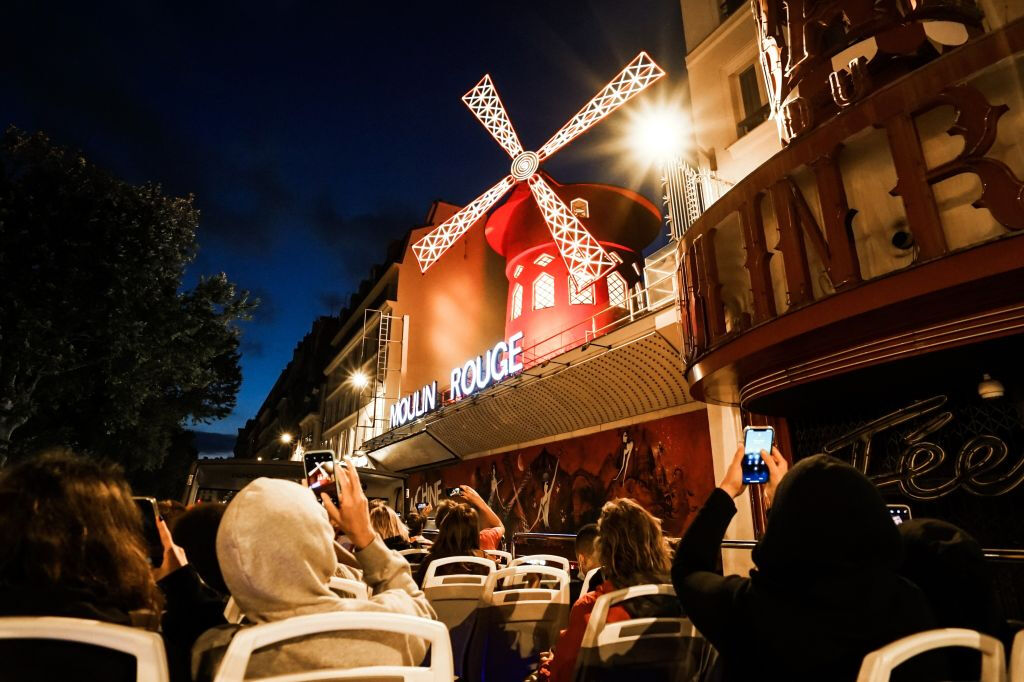 Tootbus Paris : Jeux Olympiques de nuit en autobus